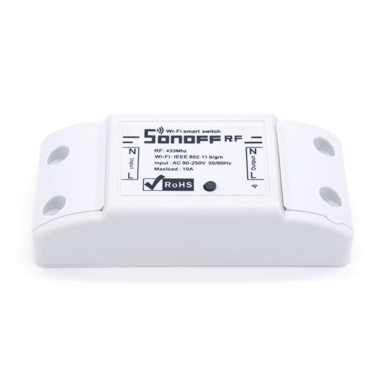 Sonoff RF- przekaźnik sterowany WiFi oraz RF433MHz