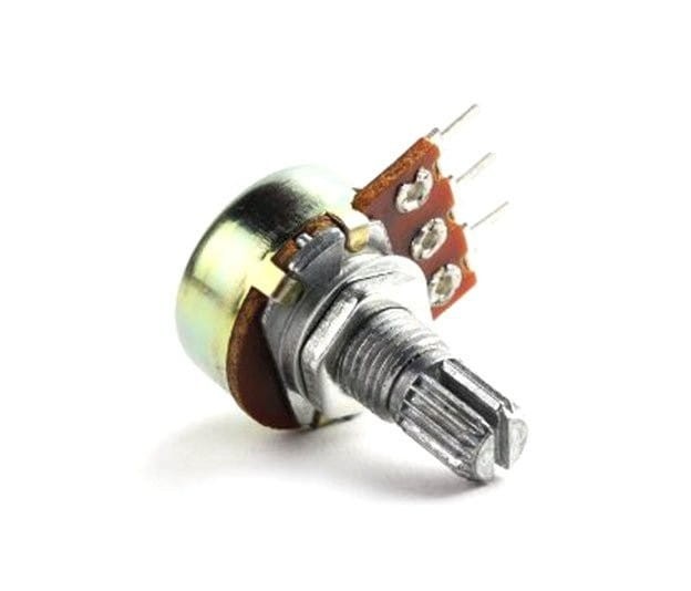 Potencjometr obrotowy liniowy 10K ohm