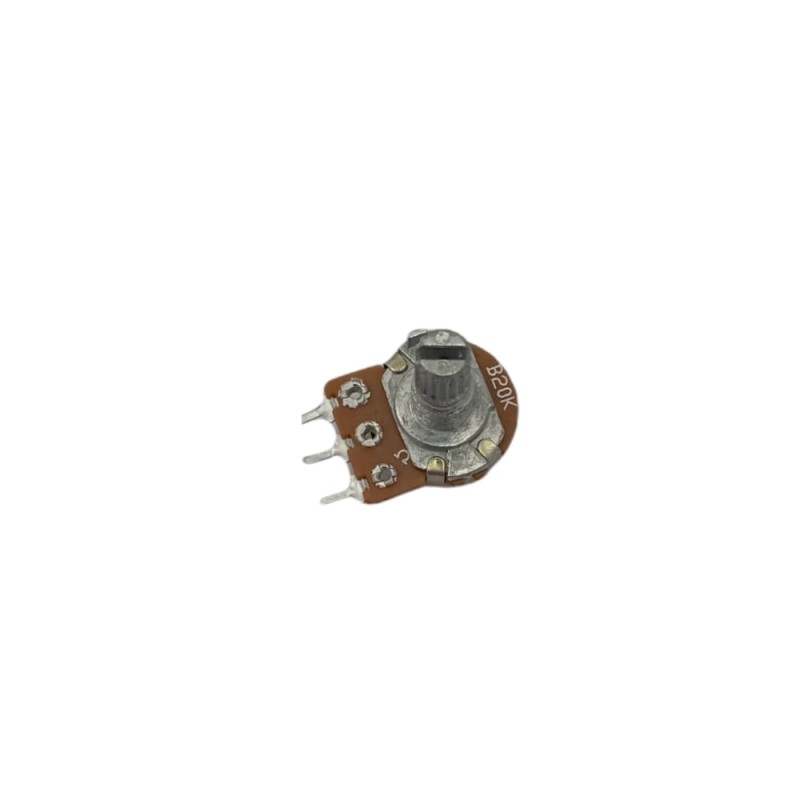 Potencjometr obrotowy liniowy 20K ohm