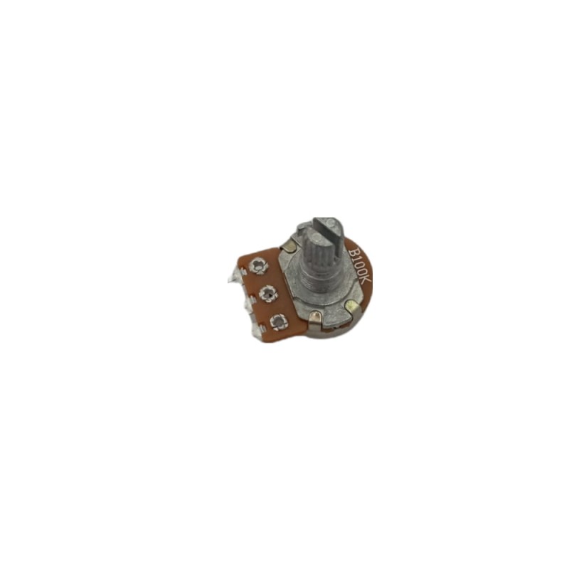 Potencjometr obrotowy liniowy 100K ohm