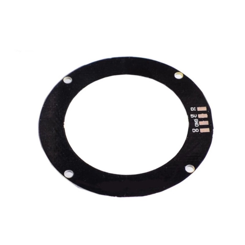 Pierścień LED RGB WS2812B 5050 x 12 diod - 50 mm