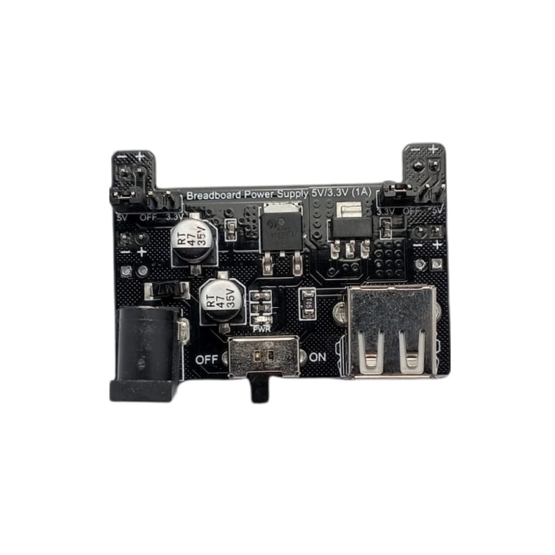 Moduł zasilający do płytek stykowych