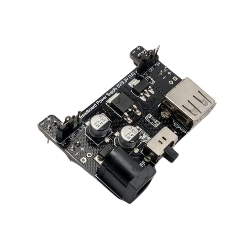 Moduł zasilający do płytek stykowych