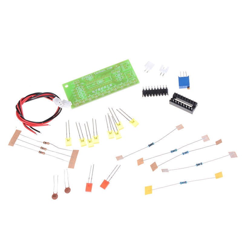 Wskaźnik wysterowania audio 10 LED DIY
