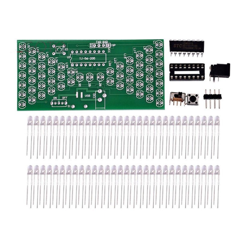 Zestaw elektroniczny klepsydra DIY