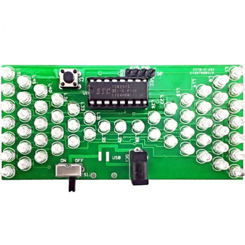 Zestaw elektroniczny klepsydra DIY