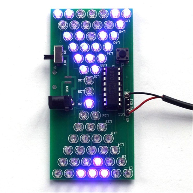 Zestaw elektroniczny klepsydra DIY