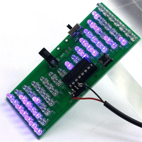 Zestaw elektroniczny klepsydra DIY