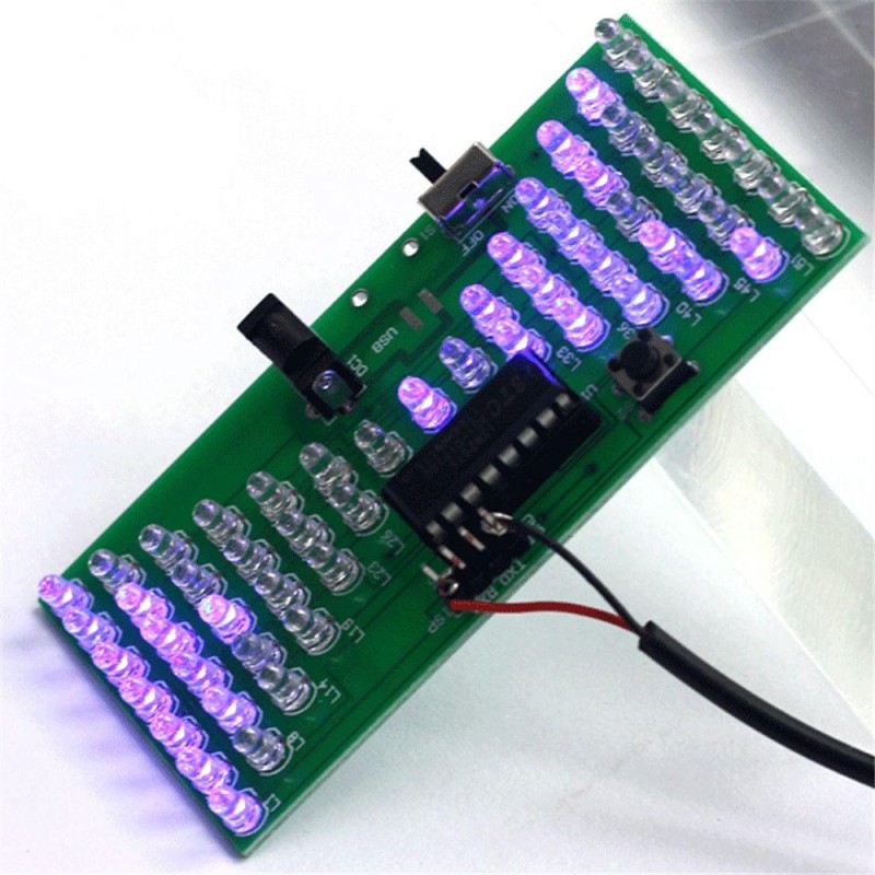 Zestaw elektroniczny klepsydra DIY