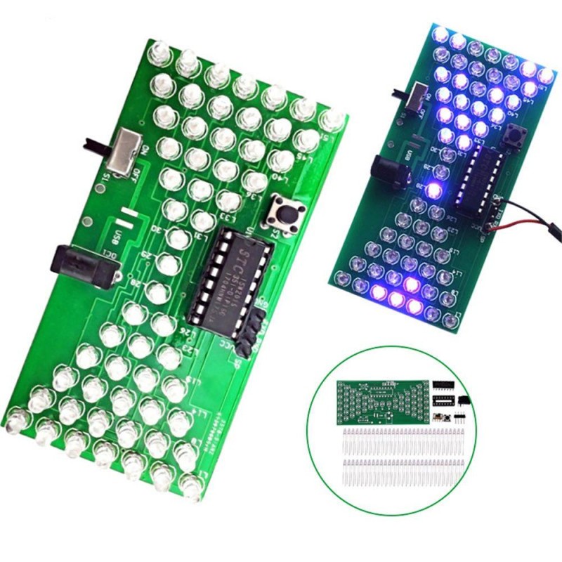 Zestaw elektroniczny klepsydra DIY