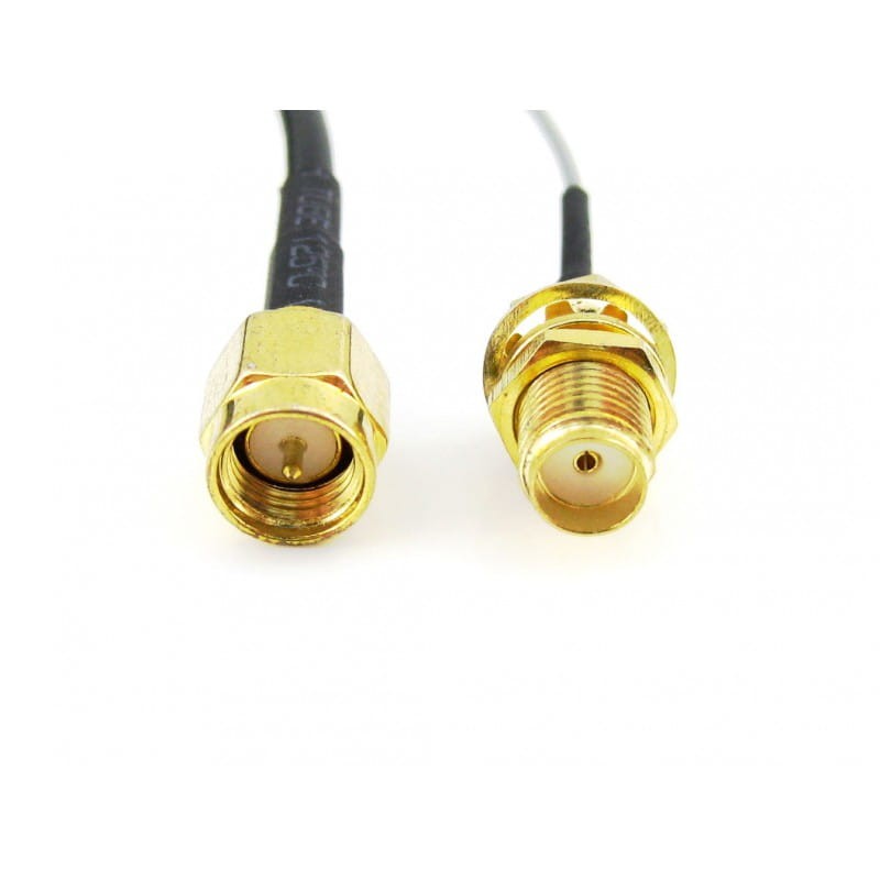 Antena GPS 1575,42MHz z złączem SMA i adapterem IPX