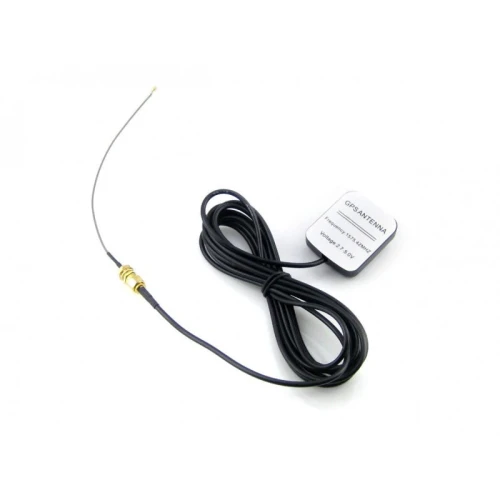 Antena GPS 1575,42MHz z złączem SMA i adapterem IPX