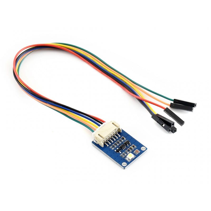Czujnik koloru TCS34725 - I2C