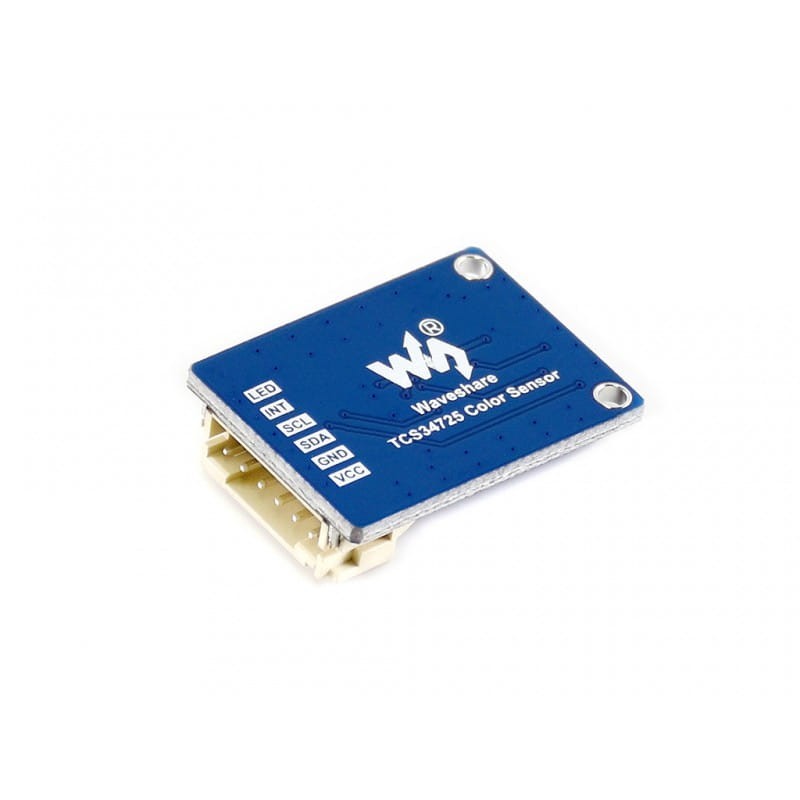 Czujnik koloru TCS34725 - I2C