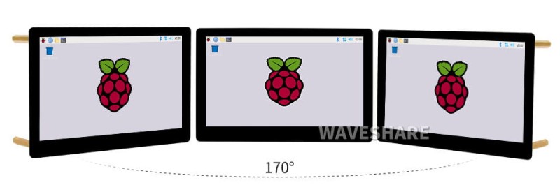 Wyświetlacz AMOLED 5" pojemnościowy dotyk, 960×544
