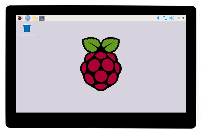 Wyświetlacz AMOLED 5" pojemnościowy dotyk, 960×544