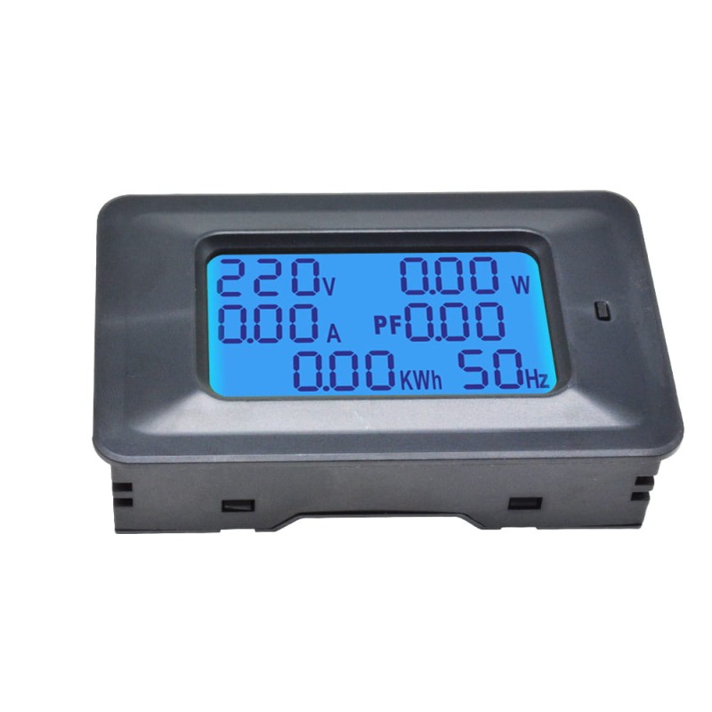 Cyfrowy miernik energii wielofunkcyjny panelowy - napięcie, prąd, moc czynna, moc