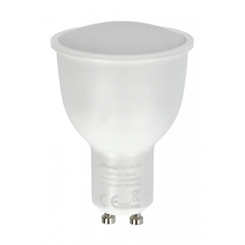 Shelly Duo GU10 - inteligentna żarówka WiFi - Gu10, 4.8W, 475lm