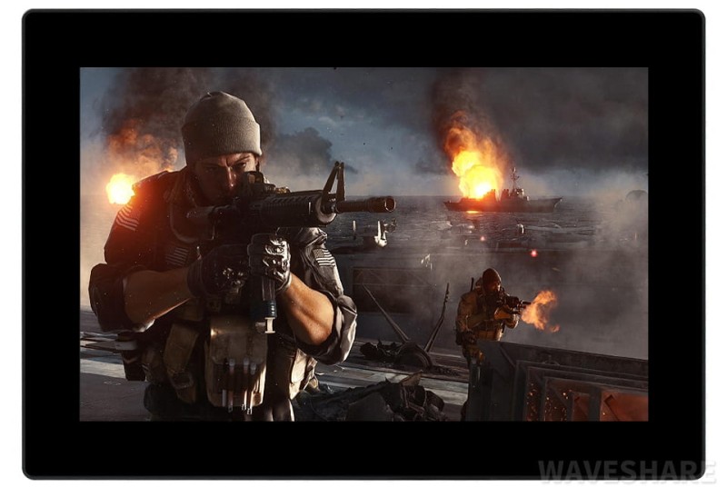 10,1" wyświetlacz LCD pojemnościowy 1920x1200 w obudowie ochronnej