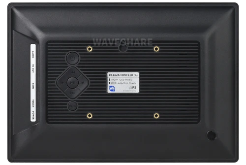 10,1" wyświetlacz LCD pojemnościowy 1920x1200 w obudowie ochronnej