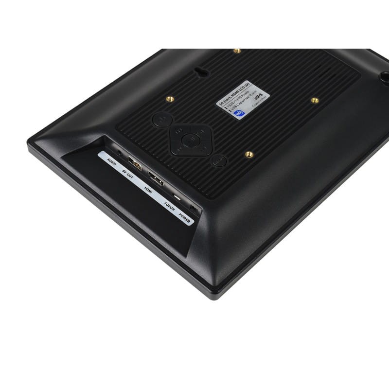 10,1" wyświetlacz LCD pojemnościowy 1920x1200 w obudowie ochronnej