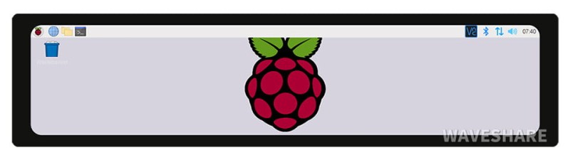 Pojemnościowy wyświetlacz LCD 11.9", 320x1480 panel ze szkła hartowanego