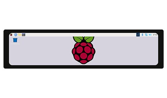 Pojemnościowy wyświetlacz LCD 11.9", 320x1480 panel ze szkła hartowanego