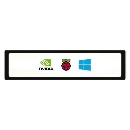 Pojemnościowy wyświetlacz LCD 11.9", 320x1480 panel ze szkła hartowanego