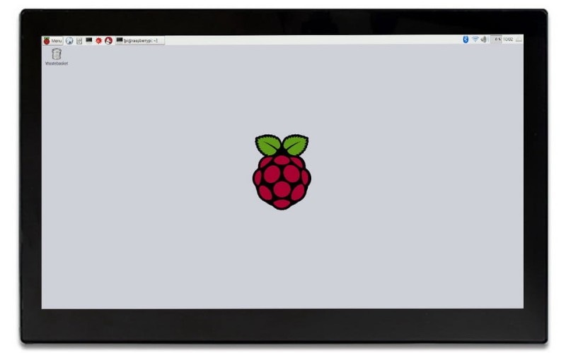 Pojemnościowy wyświetlacz LCD 13.3" 1920 x 1080  w obudowie ochronnej z poliwęglanu