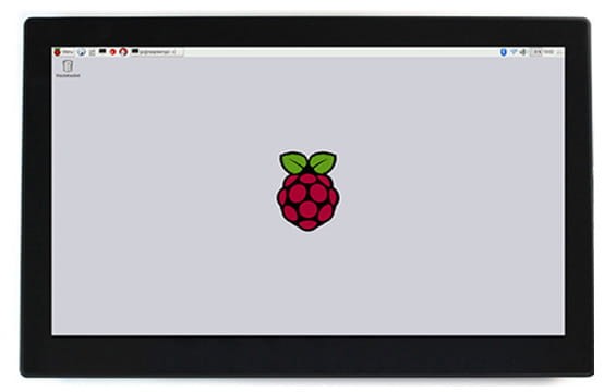 Pojemnościowy wyświetlacz LCD 13.3" 1920 x 1080  w obudowie ochronnej z poliwęglanu