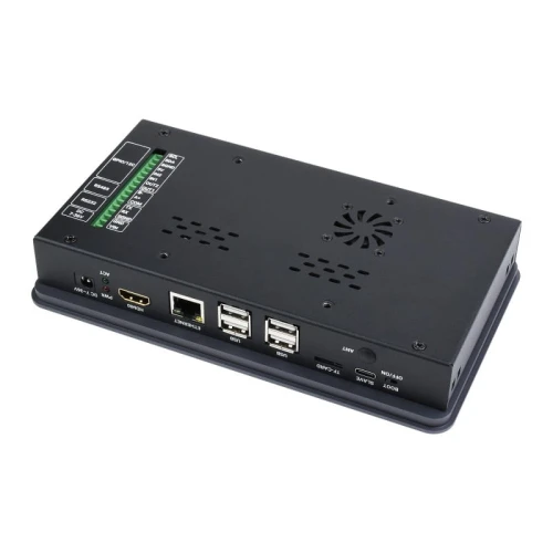 7-calowy zestaw All-In-One z ekranem dotykowym 800 × 480 dla Raspberry Pi CM4