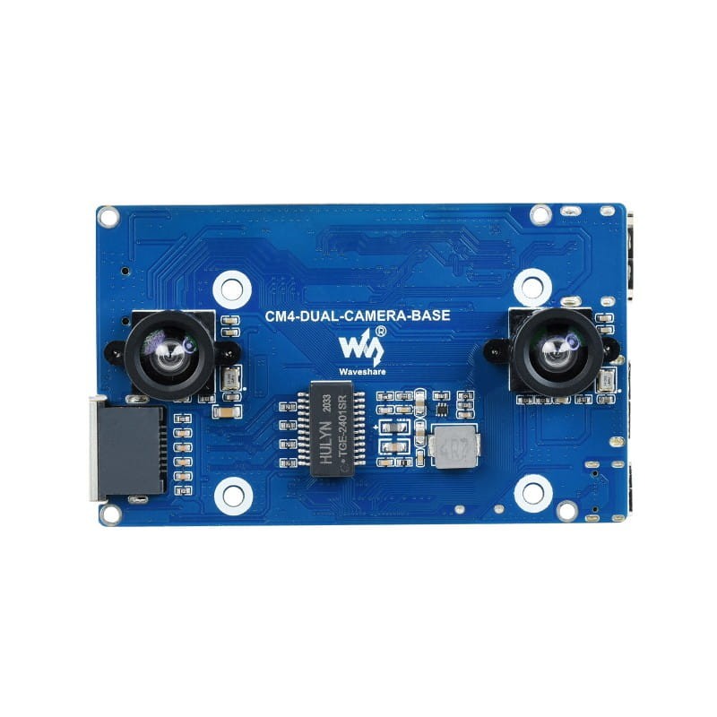 Moduł kamery dwuokularowej dla modułu Raspberry Pi CM4 z ekspander interfejsu