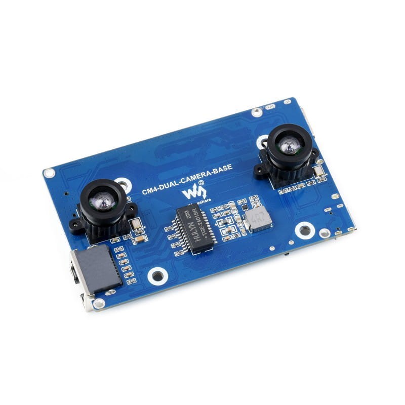 Moduł kamery dwuokularowej dla modułu Raspberry Pi CM4 z ekspander interfejsu