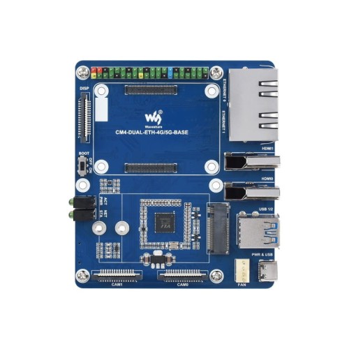 Płyta bazowa Dual Gigabit Ethernet 5G/4G  dla CM4