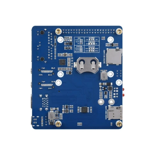 Płyta bazowa Dual Gigabit Ethernet 5G/4G  dla CM4