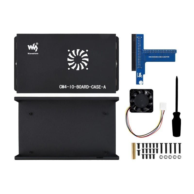Metalowa obudowa dla RPi CM4