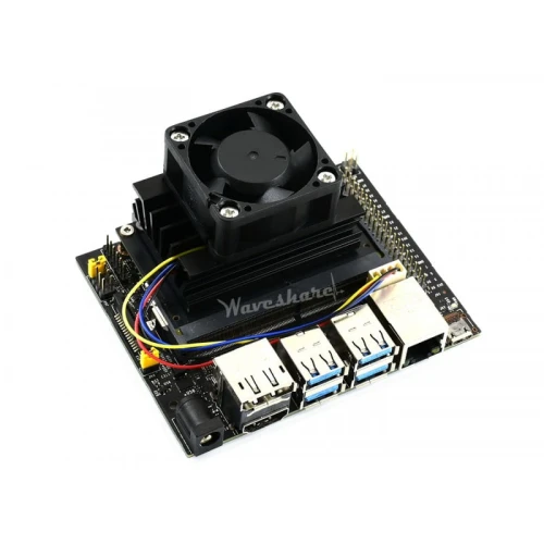 Wentylator chłodzący do Jetson Nano, regulacja PWM