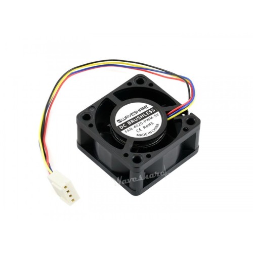Wentylator chłodzący do Jetson Nano, regulacja PWM