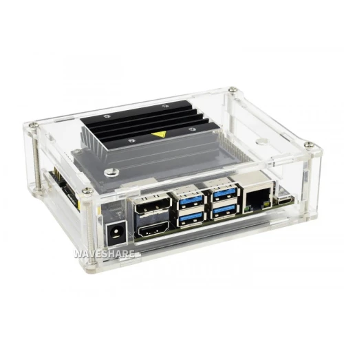 Akrylowa obudowa do Jetson Nano