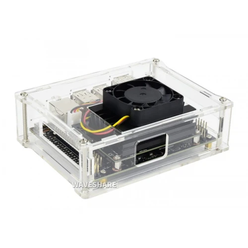 Akrylowa obudowa do Jetson Nano