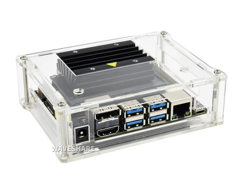 Akrylowa obudowa do Jetson Nano