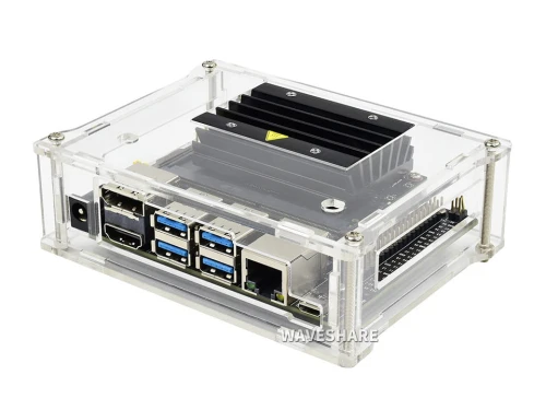 Akrylowa obudowa do Jetson Nano