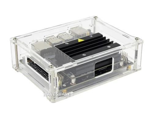Akrylowa obudowa do Jetson Nano