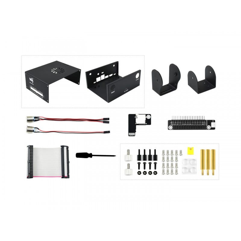 Metalowa obudowa do Jetson Nano 2GB