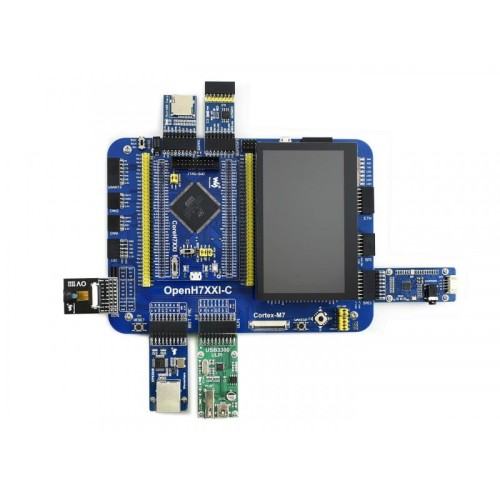Standard OpenH743I-C, płytka rozwojowa STM32H7 z zestawem akcesoriów