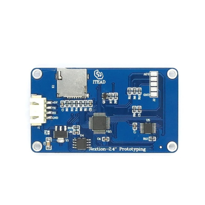 Wyświetlacz Nextion Basic 2.4" 320 x 240 NX3224T024 rezystancyjny panel dotykowy
