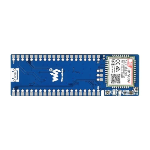 Moduł NB-IoT i GNSS dla Raspberry Pi Pico