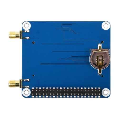 Moduł rozszerzeń SX1302 z LoRaWAN i GNSS dla Raspberry Pi