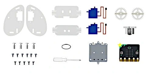 Ring:Bit Car 1.6 - zestaw do budowy inteligentnego samochodu ElecFreaks BBC micro:bit