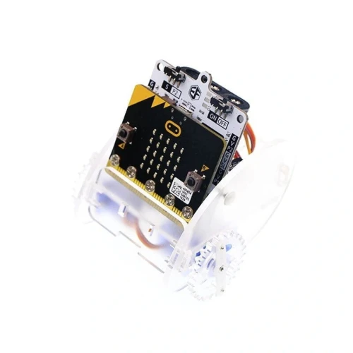 Ring:Bit Car 1.6 - zestaw do budowy inteligentnego samochodu ElecFreaks BBC micro:bit